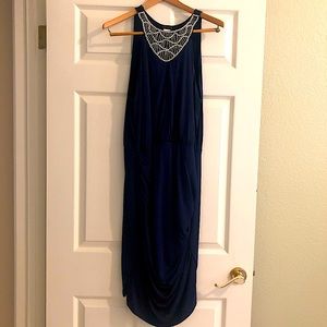 Venus Draped Cocktail Dress